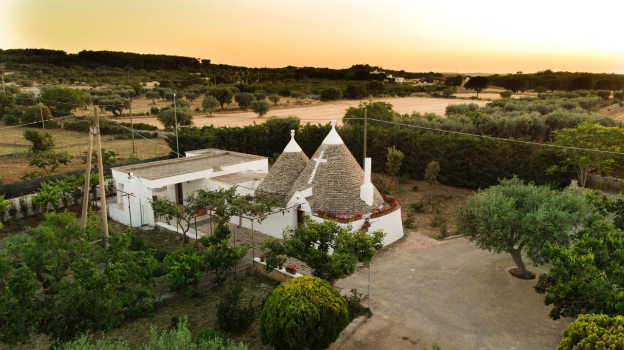 Trulli Ulivi Villa Putignano Dış mekan fotoğraf